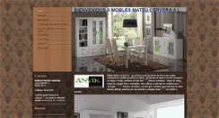 Desktop Screenshot of moblesmateu.net